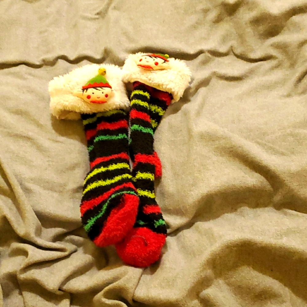 Fuzzy socks